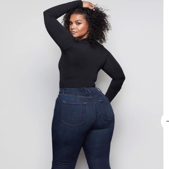 Good American crew neck bodysuit - Picture 3 of 9